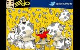 La caricaturas que consuelan a Venezuela en medio de la crisis