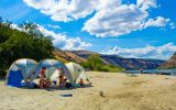 ¿Campamento en la playa? Toma en cuenta estos consejos