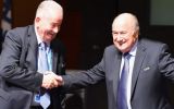Joseph Blatter lamentó la muerte de su amigo Julio Grondona