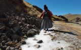 Sierra central y sur soportará heladas desde este viernes