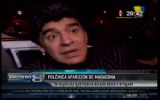 ¿Maradona pasado de copas? Mira cómo se le vio a Diego