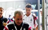 Cristiano se pone a punto para chocar contra Manchester United