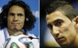 Cavani habla sobre posible llegada de Di María al PSG