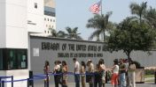Estados Unidos no está emitiendo visas por problemas técnicos