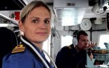 El escándalo sexual de la primera comandante británica