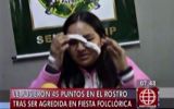 Desfiguran con una botella rota a una joven en Collique
