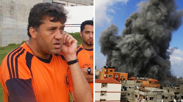 Murió gloria del fútbol palestino tras bombardeo en Gaza