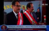 Zenón Ayala juró como presidente regional de Áncash