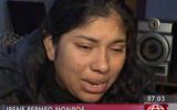 Madre de bebe asesinada por padre: “Me estaba disparando a mí”