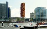 Vivir en una 'piña': Mira este divertido edificio en Londres