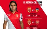 Radamel Falcao reaparecerá mañana después de seis meses fuera