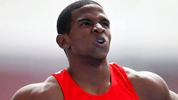 Histórico: Andy Martínez rompió record de Acevedo en 100 metros