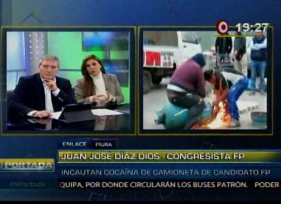 Candidato dueño de camión intervenido con droga sería retirado