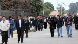 Más de 8.500 directores y subdirectores fueron evaluados hoy
