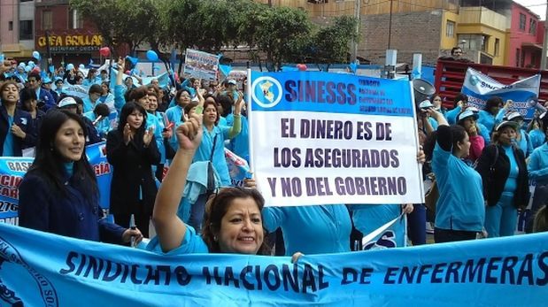 Enfermeras retomaron sus labores después de 54 días de huelga