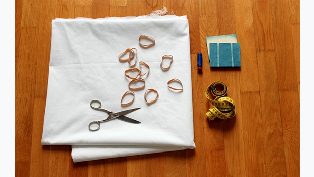 [Foto] DIY: Fabrica un original mantel con figuras geométricas