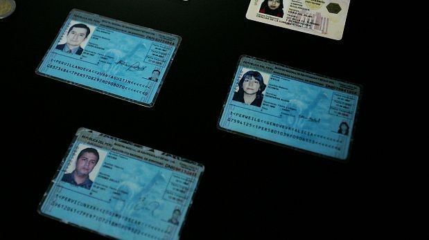 Reniec adopta nuevo sistema para identificar documentos falsos