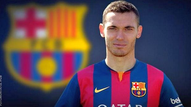 Barcelona hizo oficial el fichaje de Thomas Vermaelen