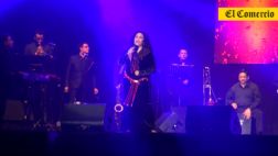 Eva Ayllón y su homenaje a Rafael Santa Cruz en el Gran Estelar
