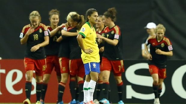 Alemania volvió a golear a Brasil en mundial femen