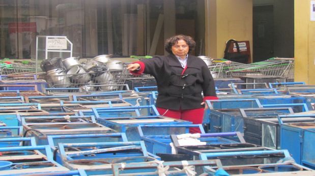 Municipio de Lima destruyó 200 carritos de huevo de codorniz