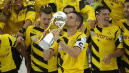 Borussia derrotó 2-0 a Bayern y ganó la Supercopa alemana