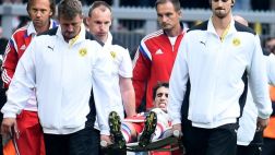 Javi Martínez: "Hay un 99% que me haya roto los ligamentos"