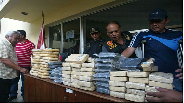 Policía incauta tres toneladas de cocaína en Trujillo