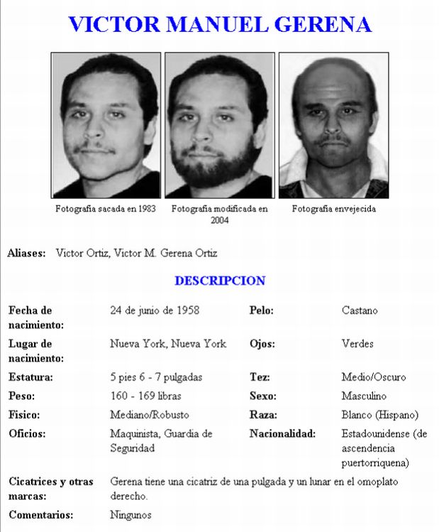 El criminal que el FBI no puede capturar desde 1983
