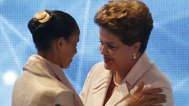 Brasil: Se acorta la distancia entre Silva y Rousseff
