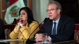 Canciller sobre marcha en Tacna: Había intereses políticos