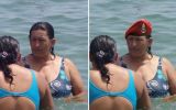 Una mujer idéntica a Chávez causa sensación en las redes