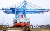 Muelle Norte tendrá grúas para atender grandes buques cargueros