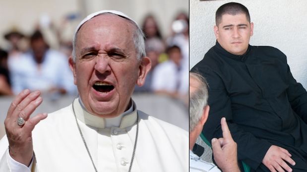 El Papa se reunió con el único sacerdote católico de Gaza