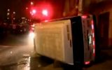 Un muerto y ocho heridos deja un accidente de combi