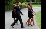 Barack Obama asistió a la boda de su chef en Nueva York