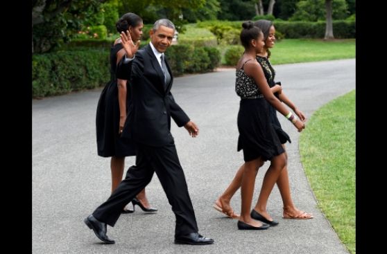 Barack Obama asistió a la boda de su chef en Nueva York