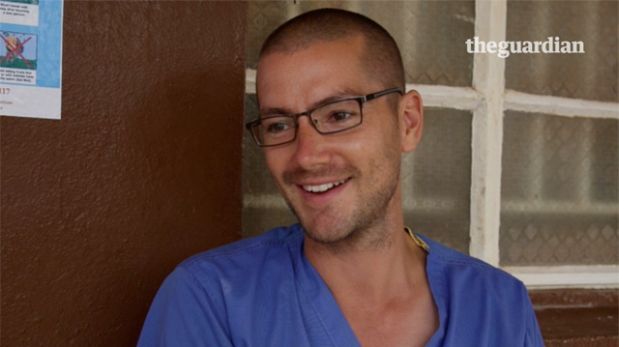 Enfermero británico con ébola se curó gracias al suero ZMapp