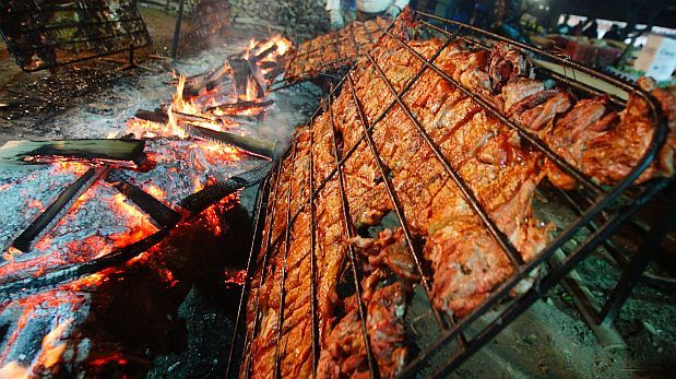 Chancho al palo y a la caja elevan demanda por carne de cerdo