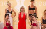 Britney Spears presentó su colección de lencería en Nueva York