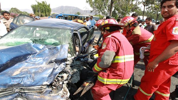 Un muerto y turistas heridos tras accidente en Cañete