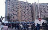 Marcha de transportistas del Callao llegó al MTC para reunión
