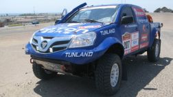 El equipo de Foton listo para el Desafío Inca