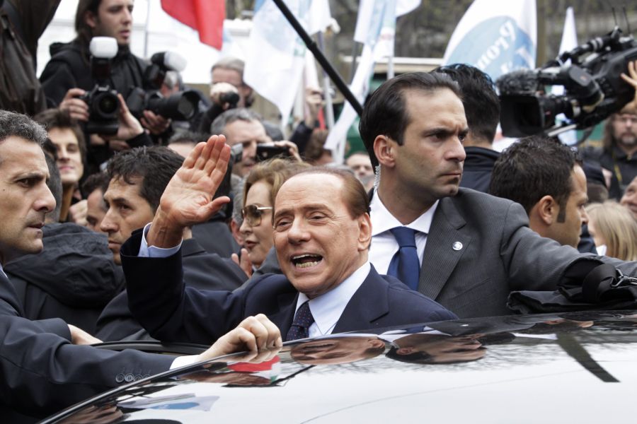 Berlusconi compareció ante la justicia en el 2011 por el caso Mediaset (Foto: Reuters)