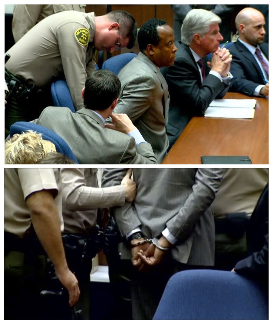 Murray durante su juicio en Los Ángeles en el 2011. (Foto: Reuters)