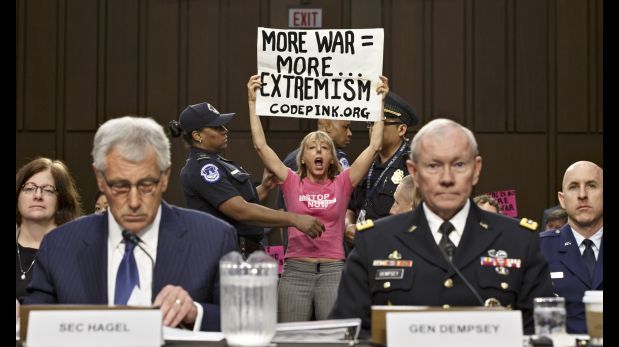 Estados Unidos no descarta el envío de tropas a Iraq