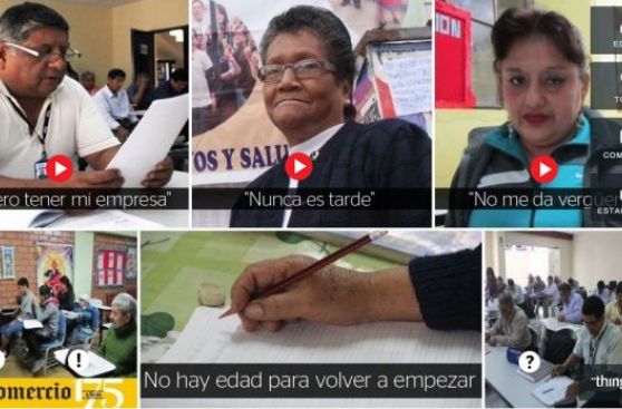 El reto de terminar el colegio cuando se tiene más de 40 años