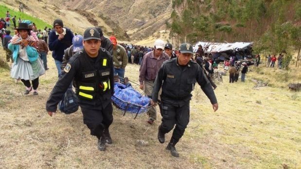 Accidente en Huaral: a 6 sube el número de muertos por vuelco