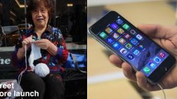 Revendedores y detenidos: el lado B de las colas del iPhone 6