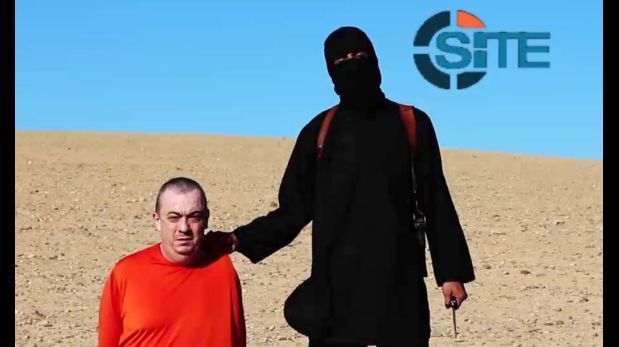 Esposa de rehén británico pide al Estado Islámico que lo libere